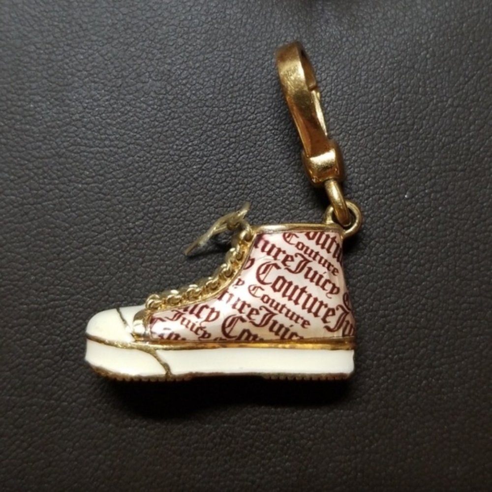 Juicy Couture High Top Sneaker Shoe Charm - Picture 3 of 6